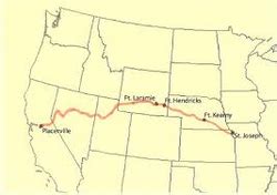 Travel Routes - The California Gold Rush