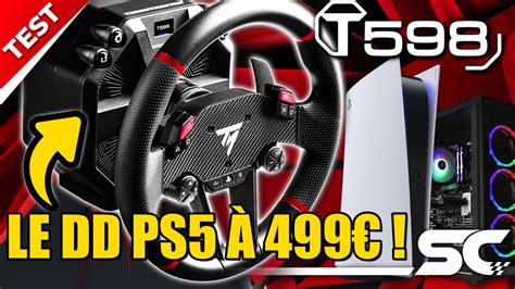 Test Du T Que Vaut Le Premier Volant Direct Drive Ps Et Pc De