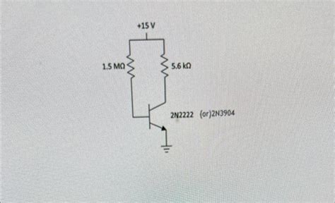 Solved Solve For Ib Ic And Vce For The Following Transistor Chegg