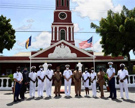 Southcom Commander Completes Visit With ‘vital Security Partner Barbados Us Embassy In