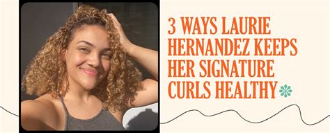 Laurie Hernandez's Curly-Hair Routine | POPSUGAR Beauty