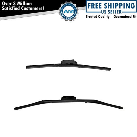 Trico Sentry Windshield Wiper Blade Driver Passenger Side Front Pair