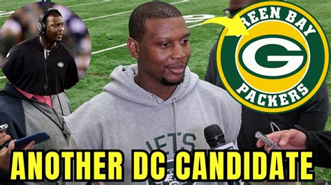 Latest Green Bay Packers Candidate Interviews Youtube