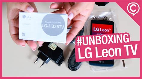 Lg Leon Tv Unboxing Cissa Magazine Youtube