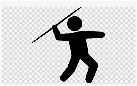 Javelin Throwing Icon Clipart Javelin Throw At The Wrigley Field