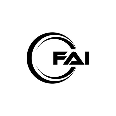 Fai Logo Design Inspiration For A Unique Identity Modern Elegance And