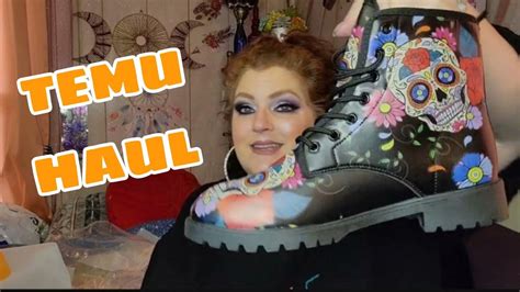 Temu Haul Day Plus Size Clothing Shoes And Jewelry Try On Haul