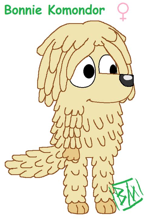 Bluey Oc By Bonnalina101 On Deviantart