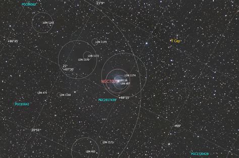 Astrophotography The Iris Nebula