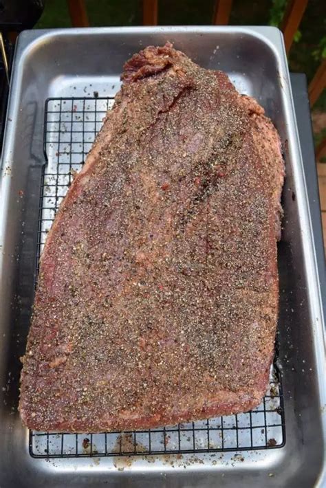 How To Smoke A Brisket In An Electric Smoker Artofit