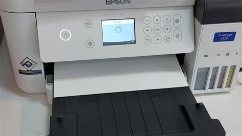 A EPSON F170 PAROU DE IMPRIMIR E EU DOENTE YouTube