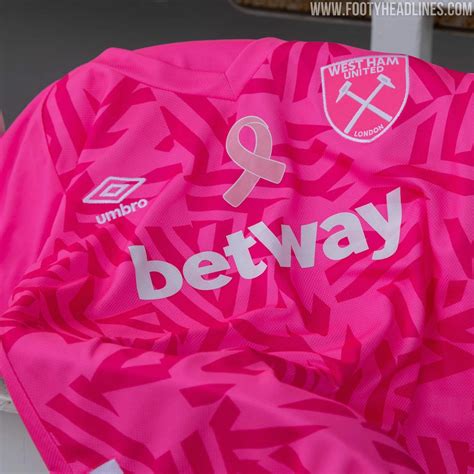 Special West Ham United Women 19-20 Pink Kit Released - Footy Headlines