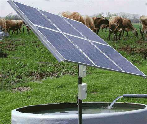 Solar DC Water Pump System SRA International