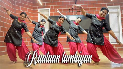 Raataan Lambiyan I Dance Cover I Shershaah I Naachos Dance Studio Youtube