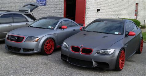 Matte Grey Vinyl Wrap For Your Car