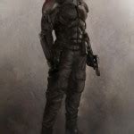 G I Joe Retaliation Concept Art For Snake Eyes Red Ninjas Jinx