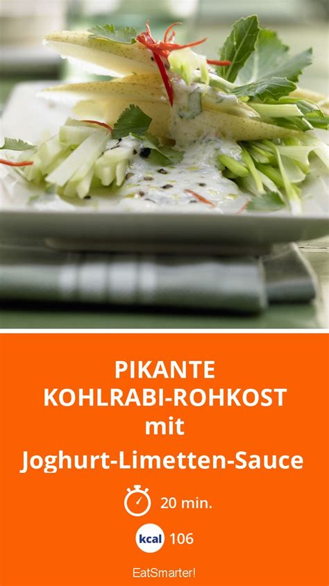 Pikante Kohlrabi Rohkost Rezept Eat Smarter