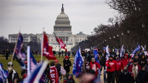 Justice Department Secures 2nd Guilty Plea Stemming From Capitol Riot