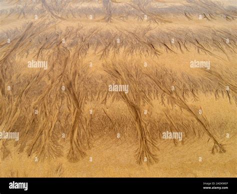 Wasser Verursachte Muster Im Sand Stockfotos Und Bilder Kaufen Alamy