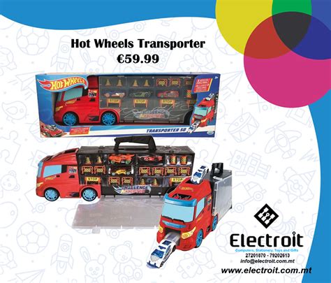 Hot Wheels Transporter Electroit