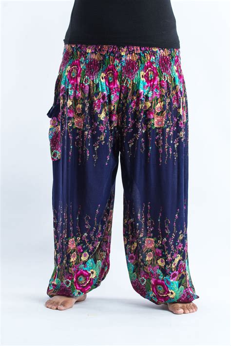 Floral Harem Pants