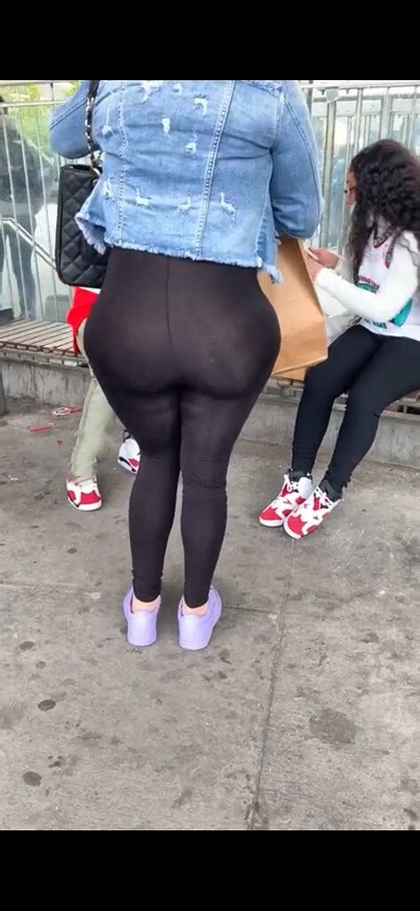 Nut Buster Phat Ass Thot New Yorker Oc Spandex Leggings Yoga