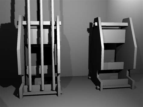 3d Weapons Rack