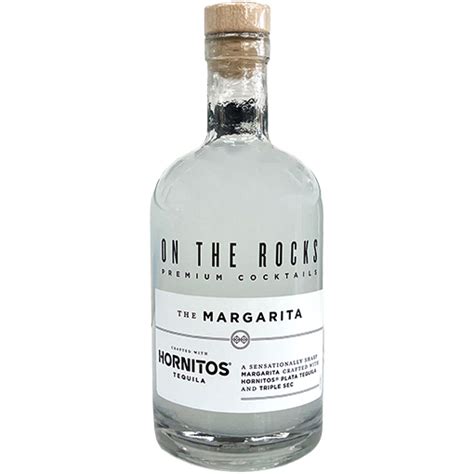 On The Rocks Hornitos Margarita Cocktail Gotoliquorstore