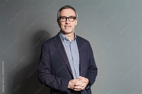 Portrait Of A Mature Business Man Stock Photo Adobe Stock