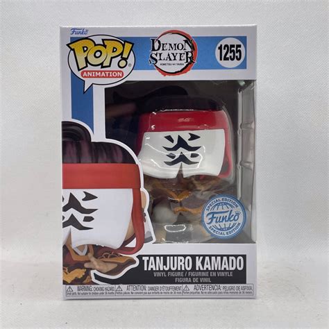 Funko Pop Demon Slayer 1255 Tanjuro Kamado Mint Box Shopee Thailand