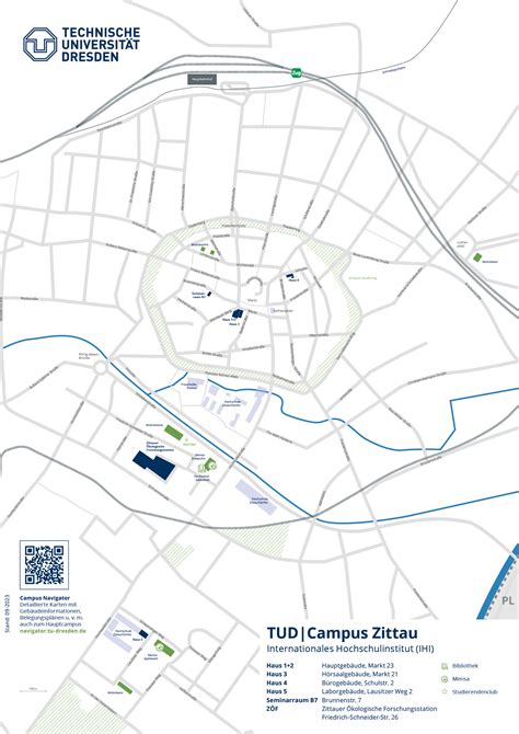 Orientieren auf dem Campus — TU Dresden — TU Dresden