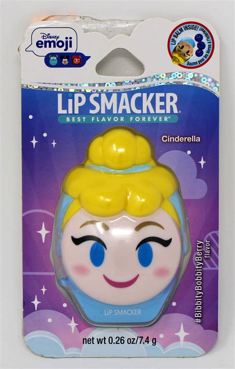 Lip Smackers Disney Cinderella Emoji Lip Balm Walmart Walmart