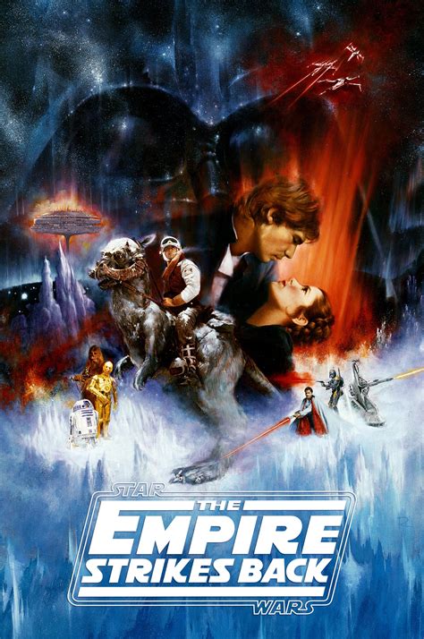 The Empire Strikes Back The Poster Database Tpdb