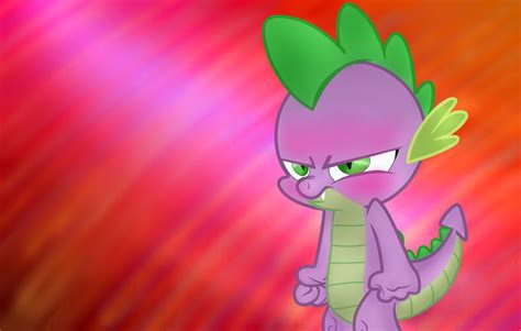 Spike Angry! by everesco on DeviantArt