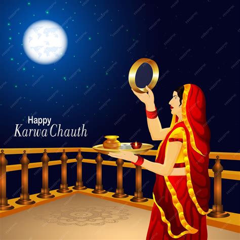 Happy Karwa Chauth Images Celebrate The Festival With Stunning Pictures