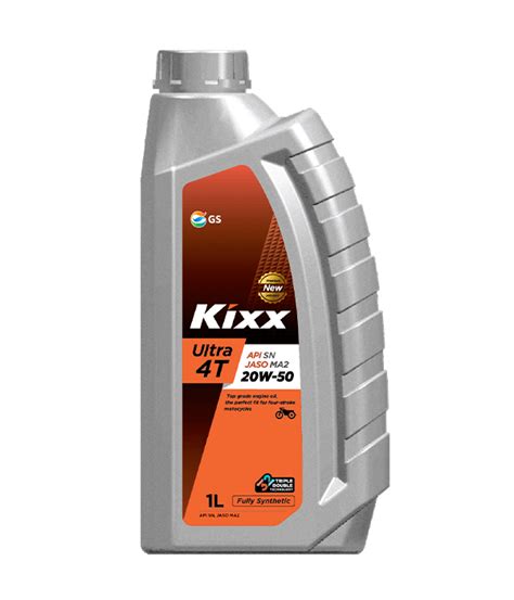 Kixx Ultra 4T SN - Kixx México - Lubricantes Automotrices e Industriales