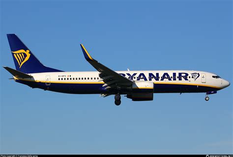 EI DPV Ryanair Boeing 737 8AS WL Photo By Francesco Della Santa ID