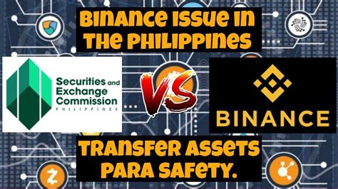 Sec Vs Binance Binance Big Issue In The Philippines 2023 Secure Your Assest With In 3 Months