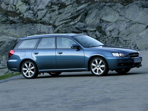 SUBARU Legacy Wagon Specs Photos 2003 2004 2005 2006 Autoevolution