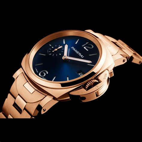 ZEGG CERLATI Purchase Panerai Luminor Due TuttoOro Watch