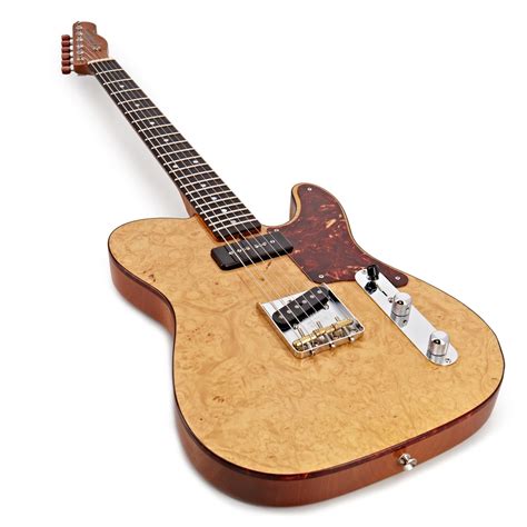 Fender Custom Shop Artisan Thinline Telecaster Flame Maple Mahogany