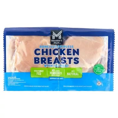 Member S Mark Boneless Skinless Chicken Breast Priced Per Pound Sam