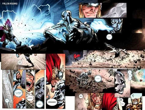 Thor Vs Silver Surfer Battles Comic Vine