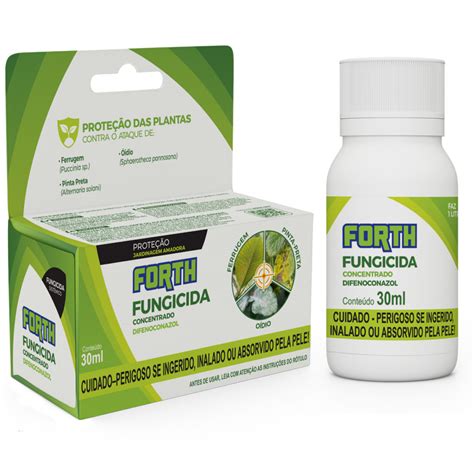 Forth Fungicida Concentrado 30 Ml Casairriga