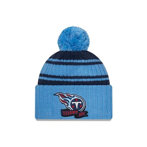 Tennessee Titans New Era Sideline Bobble