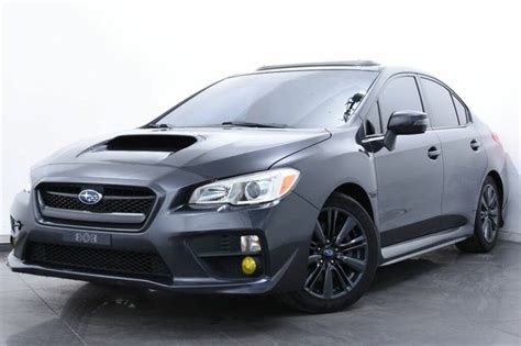 Used Subaru Impreza WRX for Sale (with Photos) - CarGurus