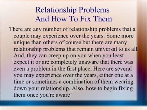 ️ How To Solve Relationship Problems Solving Relationship Problems Choose 2019 01 19