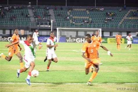 Côte d Ivoire Tournoi UFOA B des cadets les éléphanteaux battus en