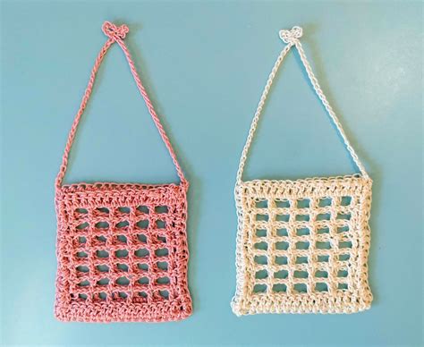 Filet Crochet Tea Bag Bag Crochet Pattern Ribblr