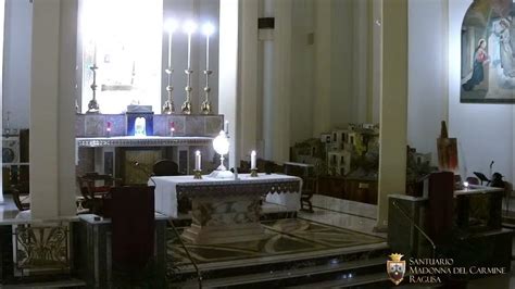 Mercoledì Delle Ceneri S Messa Dal Santuario Madonna Del Carmine